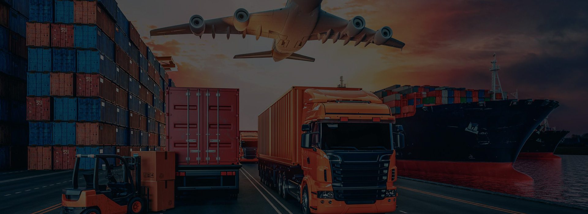 Smart logistic with iot fleet management system | Legacy iot