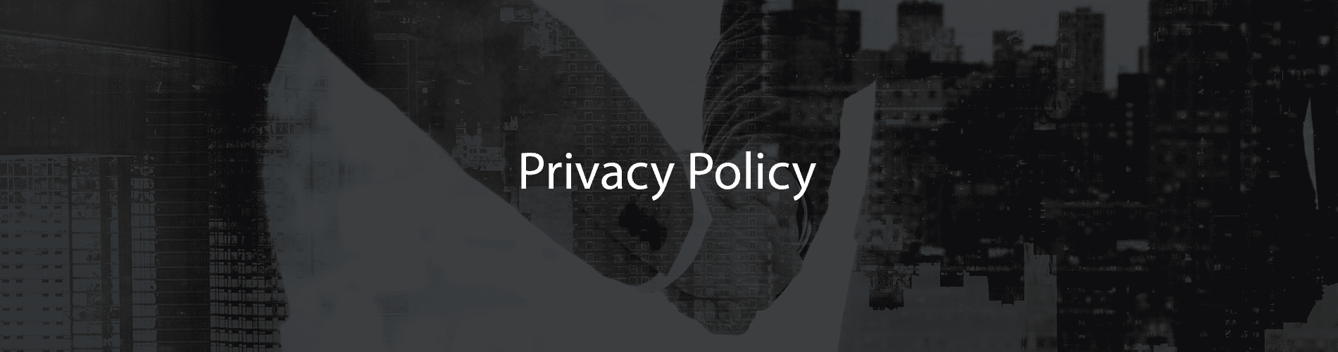 Legacy Networks Privacy Policy