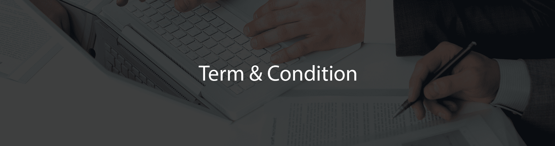 Legacy Networks Terms and Condition