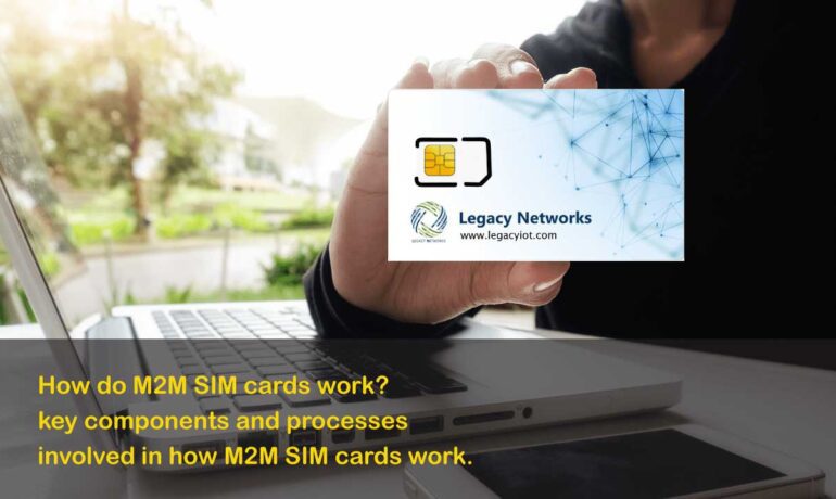 How M2M SIM cards work? their components & processes