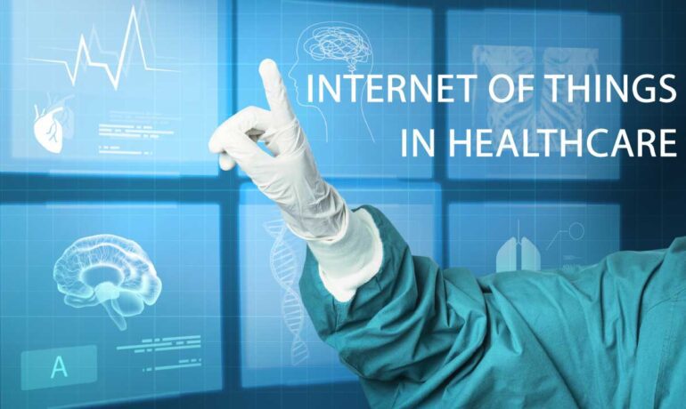 Impact of Internet of Things in healthcare industry - banner