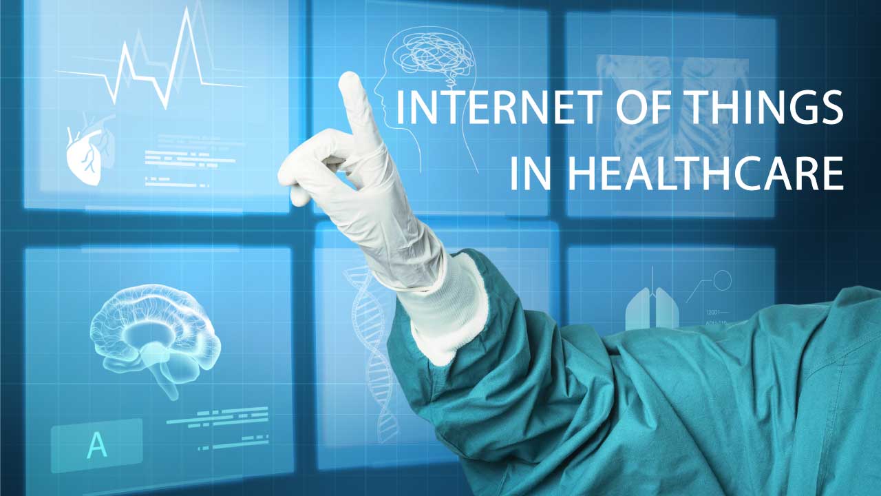 Impact of Internet of Things in healthcare industry - banner