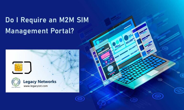 m2m sim management portal