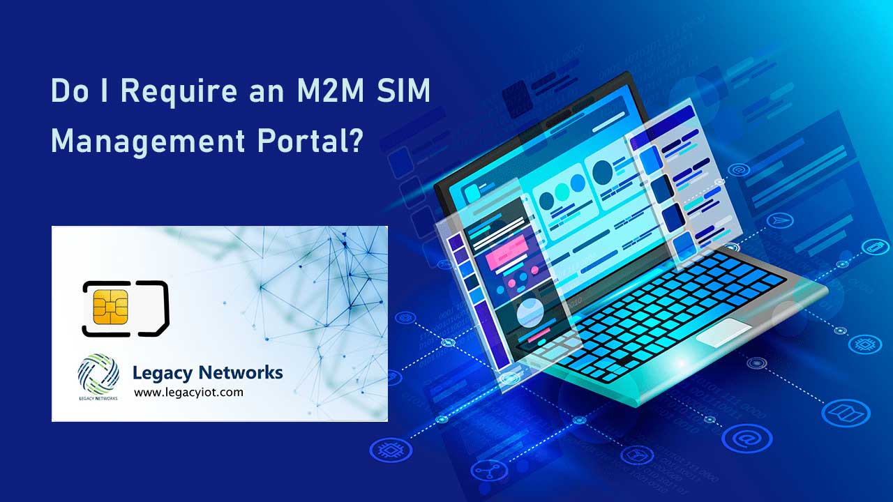 m2m sim management portal