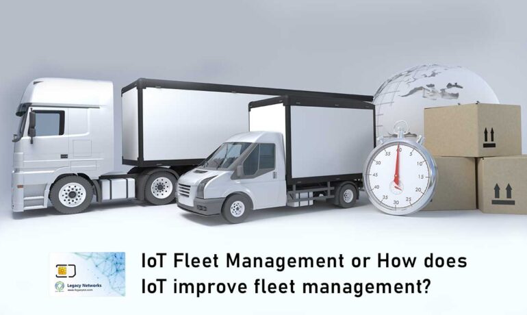 IoT fleet management - BANNER