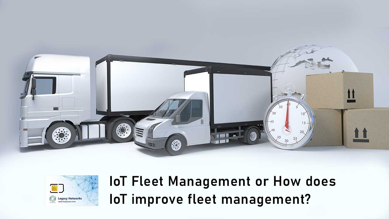 IoT fleet management - BANNER