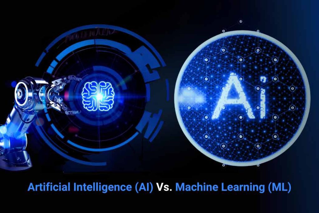 IoT Technology in Artificial Intelligence vs. Machine Learning