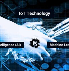 IoT Technology in Artificial Intelligence vs. Machine Learning