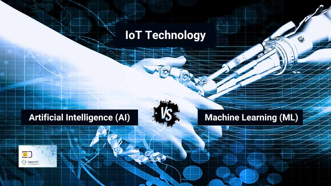 IoT Technology in Artificial Intelligence vs. Machine Learning