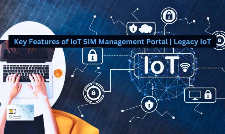 Key Features of IoT SIM Management Portal - Legacy IoT