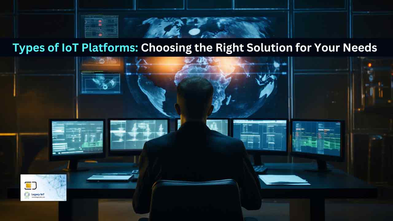 Types of IoT Platforms - thumbnail