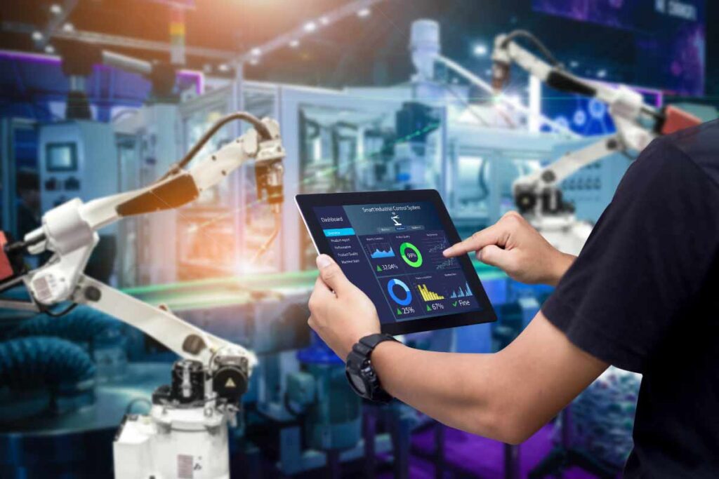Transforming Traditional Manufacturing with Industrial IoT (IIoT)